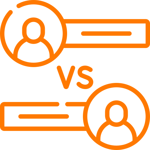 vs Sélection de votre profil